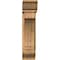 Ekena Millwork Imperial Traditional Smooth Bracket w/ Offset Brace, Western Red Cedar, 7 1/2"W x 24"D x 32"H BKT0806X24X32IMP01SWR - alternate 3